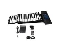 electronic Piano Keyboard Portable 88-key Double-speaker Hand-rolled Piano Electronic Keyboard