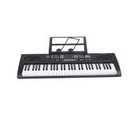 electronic Piano Keyboard Professional Real Piano For Adults Musical Keyboard Instrument 61 Keys Electronic Digital Synthesizer