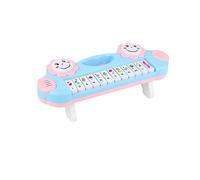 Electronic Piano Keyboard Toy Instrument With Lights For Children First Music Learning 18 My Musical Organ Months+ Ages (AS Show, One Size)