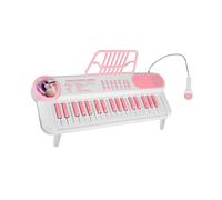 ＡＷＨＡＯ Electronic Piano Keyboard with, 37 Keys, Multifunctional, Keyboard for 3- to 6-year-olds, Boys And Girls, White