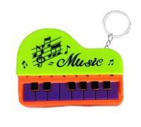 Electronic Piano Keychain, Portable Keyboard Instrument Keychain | Piano Toy Keyboard Ornament Keychain | Musical Pendant for T