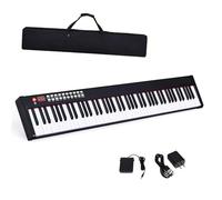 Electronic Piano Portable Electronic Piano 88 Key Beginner Adult Hand Rolled Intelligent Instrument