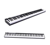 Electronic Piano Portable Electronic Piano 88 Key Beginner Hand Rolled Intelligent Instrument Durable