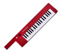 Electronic Piano Professional 37 Keys Musical Keyboard Synthesizer Portable Electronic Pianos(Red)