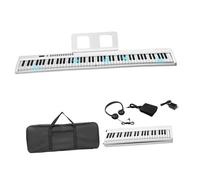 Electronic Piano Professional 88 Key Folding Semi Weighted Standard Keyboards Digital Electronic Piano