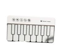Electronic Piano Toy Early Educational Keyboard Musical Instrument Small Development Artistic Expression ABS Texture Music Inspiration