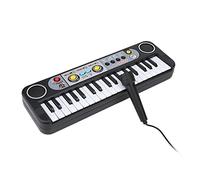 Electronic Piano with Microphone, 37 Keys Electric Digital Piano Keyboard Musical Instruments Toys for Children