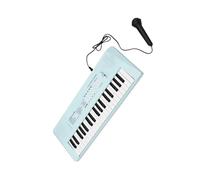Electronic Piano With Mini Keyboard 37-Key Electronic Keyboard Piano Piano Electronic Musical Instrument (Color : Blue)