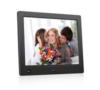 Electronic Picture Frame 8 Inch Electronic Digital Picture Frame IPS 4:3 1024 x 768 Display Digital Picture Frame Motion Sensor 1080P 720P Video Player Stereo/MP3/Calendar/Time