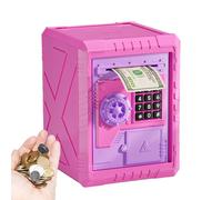 Electronic Piggy Bank for Kids, Electronic Piggy Bank | ATM Coin Bank, Safe Coin Bank, Password Code Lock, Cash Saving Toys, Kids Banks with Money
