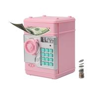 Electronic Piggy Bank Money Safe Box for Kids Digital ATM Bank