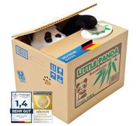 Electronic Piggy Bank Panda Bear Itazura Little Panda Electric Saving Box Money Box