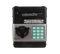 Electronic Piggy Bank Password Safe Box Money Boxes for Children Digital Coins Cash Saving Deposit ATM Machine Kid Gifts(Blu)