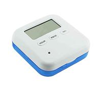 Electronic Pill Reminder with 5 Alarms Medication Container Travel 4 Grid
