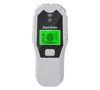 Electronic Pin Finder - 7.28 Inch Wall Scanner | LCD Cable Detector - ABS Sensor 240 G with Audio Alarm Battery Included for Accurate Detection of Metals with M Wires