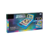 Electronic Pinball Machine Kids - LED Championship Tabletop Pinball Game With Electronic Scoring - Bagatelle Game Arcade Games For Kids - Light Up Action Mini Pinball Machine Gift Idea