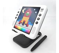 Electronic Pixel Drawing Board, Bluetooth Color Touch Screen Sketching Board, Supports Drawing, Storage, Browsing and Sharing, Can Save Up To 20,000 Pictures, Suitable for Drawing Beginners