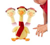 Electronic Plush Animal - Yellow Duck Dancing and Talking Interactive Toy | Sensory Safe Plush Toy | Soft Animal - Duck Mate