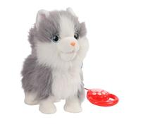 Electronic Plush Puppy - Plush, 7.48 X 5.51 X 9.84in Walking Toy Interactive Pet | Sound & Motion Simulation Realistic Puppy Companion, Robot Dog Toy For Kids, Boys And Girls