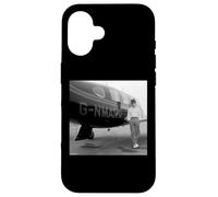 Electronic Pop Musician & Pilot Gary Numan By Allan Ballard Case for iPhone 16