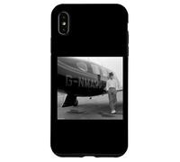 Electronic Pop Musician & Pilot Gary Numan By Allan Ballard Case for iPhone XS Max