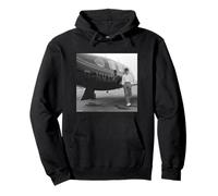 Electronic Pop Musician & Pilot Gary Numan By Allan Ballard Pullover Hoodie