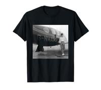 Electronic Pop Musician & Pilot Gary Numan by Allan Ballard T-Shirt