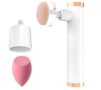 Electronic Powder Puff Machine for Makeup, Suitable for Most Of The Powder Puffs And Cosmetic Sponge. Simple,Easy, even and quick application of foundation, for both beginners and experienced user.