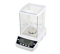 Electronic Precision Balance High Scale 0.1Mg Digital Analytical Lab Counting Scientific Weighing With Windshield Large Lcd Display,200g/0.0001g