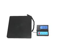 Electronic Price Computing Scale Digital Commercial Postal Scales Weight With Dual Lcd Display Stainless Steel Platform Rechargeable Battery For Food Meat Fruit,50Kg/2G,