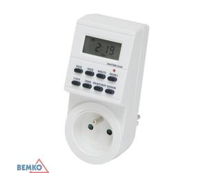 Electronic Programmer 7 Day for B60-TSEF1 Outlet