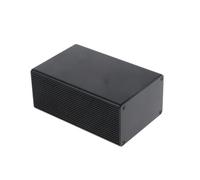 Electronic Project Box Extruded Aluminum Enclosure PCB Instrument Box DIY Enclosure Box, Electrical Box(100x100x50mm)