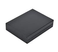 Electronic Project Box Shielded Instrument Cooling Case Aluminum Instrument Case for Heat Management and Cooling Aluminum Electronics Enclosure