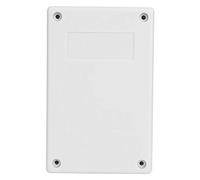 Electronic Project Case, Antistatic PCB Wiring Enclosure | Flame Retardant & Non - Hazardous | 125x80x35mm Junction Enclosure for Indoor Outdoor Electrical/DIY Projects