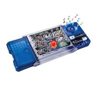 Electronic projects kit - 8 experiments - LED & music