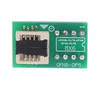 Electronic Prototyping and Maintenance Electronics Project for Accurate QFN8 WSON8 MLF8 MLP8 DFN8 to DIP8 Socket/Adapter