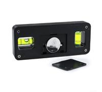 Electronic Protractor Level with Built in Magnets for Angle Measurement, On/Off and Hold Functions (150mm)