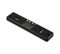 Electronic Protractor Level with Built in Magnets for Angle Measurement, On/Off and Hold Functions (200mm)