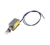 Electronic Pull Push Solenoid Latch Lock Catch DC 24V with Low Friction and High Adsorption Force for Sorting Machines and Game Machines