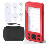 Electronic Pulse Massager,Tens Machine & EMS Unit, 12 Modes Muscle Pain Relief,Portable Electronic Pulse Massager for Neck, Back, Shoulder, Leg