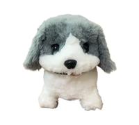 Electronic Puppy Toy Realistic Stuffed Animal Companion