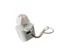 Electronic Puss Grip Perceptual Keychain Permanent Polystyrene Fiddle Button Noise Double Secure Adults Kids Worry Relief Mechanical Keyboards Switches Testing Tool Customized Lovers Unique Design ABS