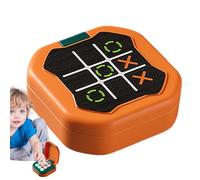 Electronic Puzzle Console Game - Handheld Logic Toy with Light Up Bolt Design | Brain Training Educational Game for Focuss, Memory Skill Building, Birthday Gift Toy for Kids Boys Girls Home Travel Fun