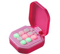 Electronic Puzzle Console Game - Handheld Toy, Brain Trainer, Interactive Device | Educational Logic Game System, Cognitive Skill Development Gadget for Kids Entertainment, Birthday