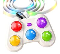 Electronic Puzzle Toy With Reaction Speed Tasks And Number Learning Modes