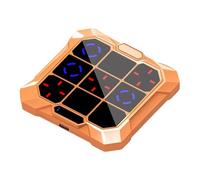 Electronic Puzzles, Handheld Games, Battery Operated Skill Building Logical Thinking, Puzzle Console for Beach, School, Travel, Car, Camping Door Family Adults Teens Kids