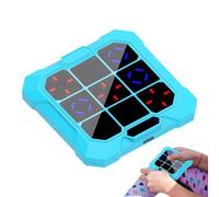 Electronic Puzzles, Handheld Games, Battery Operated Skill Building Logical Thinking, Puzzle Console for Beach, School, Travel, Car, Camping Door Family Adults Teens Kids