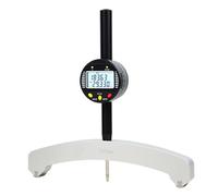 Electronic Radius Gauge for Inside & Outside Measurement, High Precision Caliper with Data Output, Accurate Radius Measuring Tool