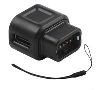 Electronic Rear Derailleur Charger Converter, Type-C To 4-Pin Converter for DI2 12 Speed for-Shimano R9270 R9250 R8170 Models Bike Rear Derailleur Charger