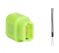 Electronic Rear Derailleur Charger for Shi-mano DI2, EC300 to Type-C Adapter, 2025 New 4-Pin to USB-C Converter for 12-Speed DI2 Derailleurs (Yellow Green For Shimano charging adapter)